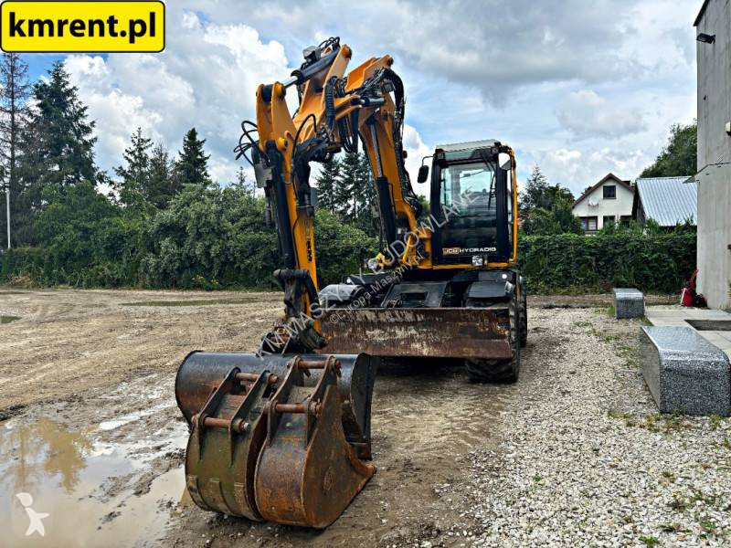 Excavator JCB HD110WT 4F KOPARKA KOŁOWA...