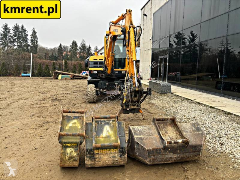 Excavadora Hyundai ROBEX 55W-9A KOPARKA KOŁOWA...