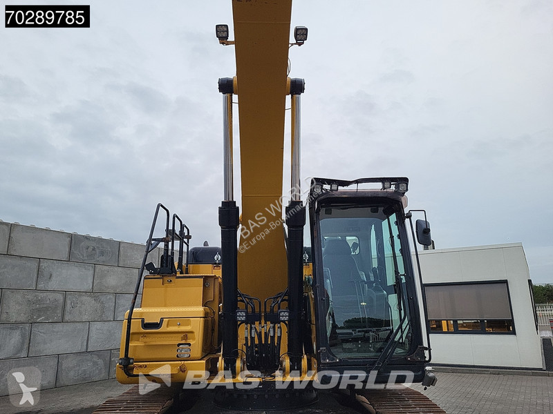 Skovl Caterpillar 326 F L ROTOTILT - LEICA GPS...