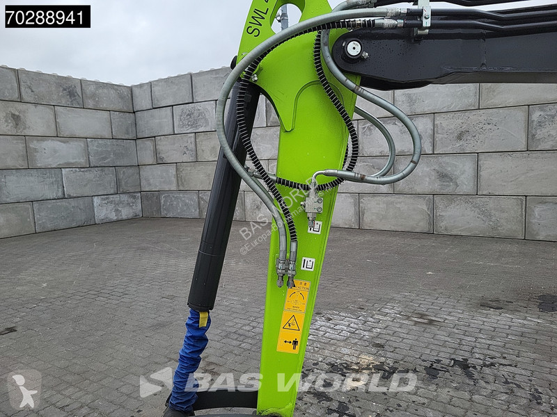 Lopatový nakládač Zoomlion ZE35