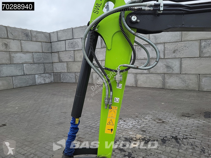 Lopatový nakládač Zoomlion ZE35