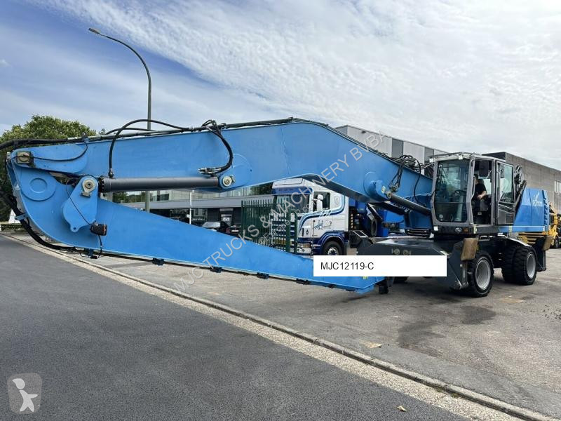 Excavator Terex OVERSLAGKRAAN / MATERIAL...