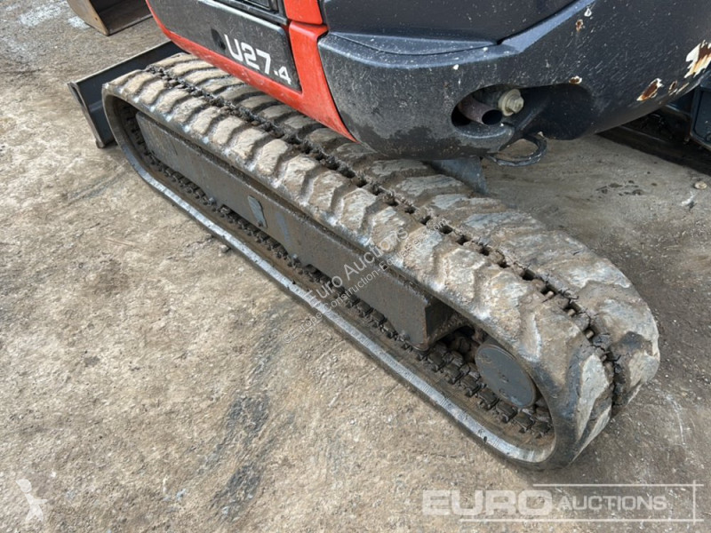 Excavadora Kubota U27-4