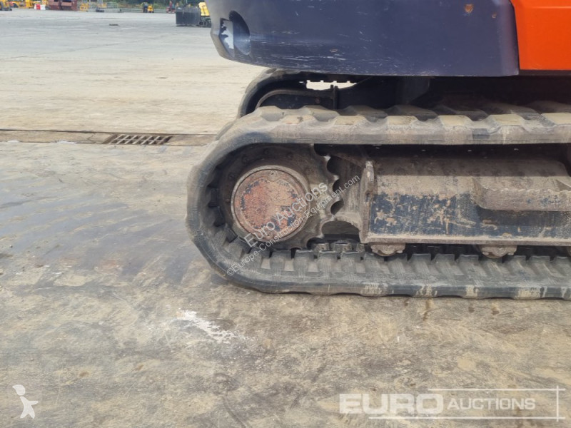 Escavatore Kubota KX080-4A2