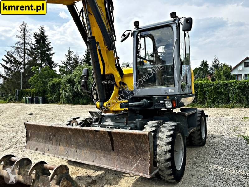Excavator Wacker Neuson EW 100 KOPARKA KOŁOWA...