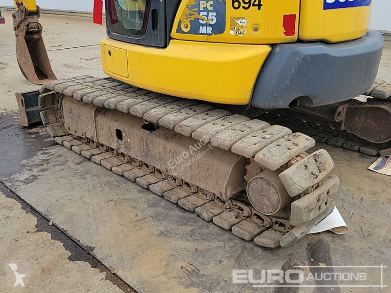 Excavator Komatsu PC55MR-3