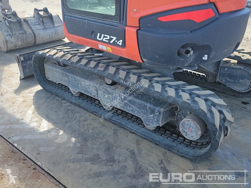 Excavadora Kubota U27-4