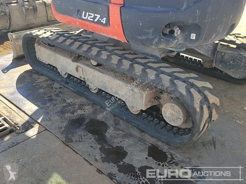 جرافة Kubota U27-4