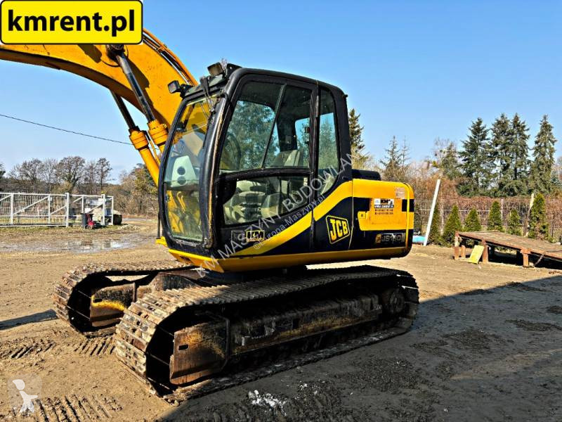 Excavator JCB JS 130 KOPARKA GĄSIENICOWA 2003R....
