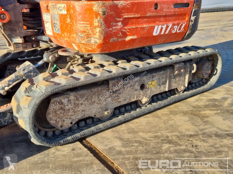 Excavadora Kubota U17-3A