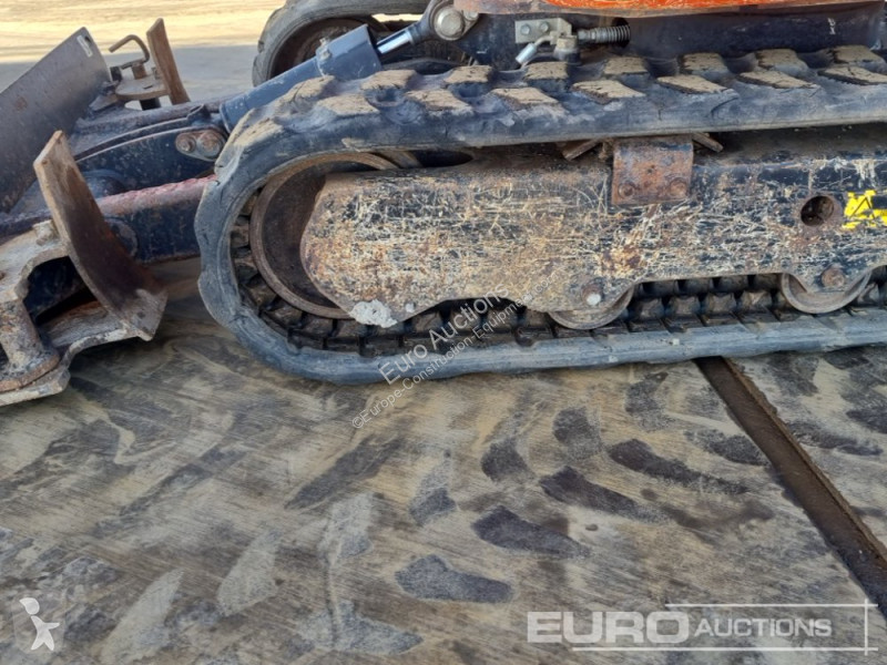 Excavadora Kubota U17-3A