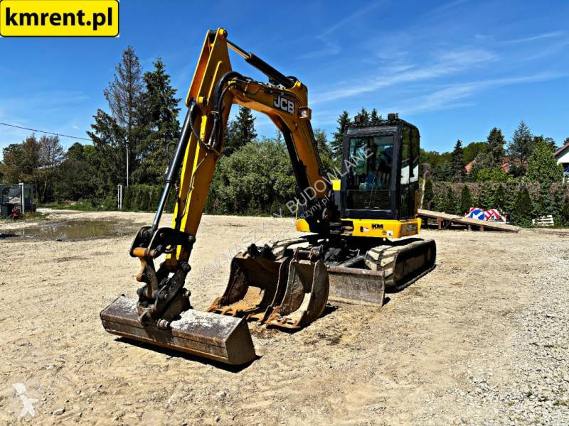 Escavatore JCB 85Z-1 MINI KOPARKA | JCB 8080...