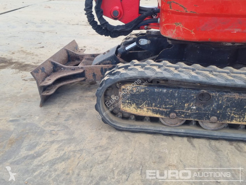 جرافة JCB 801CTS