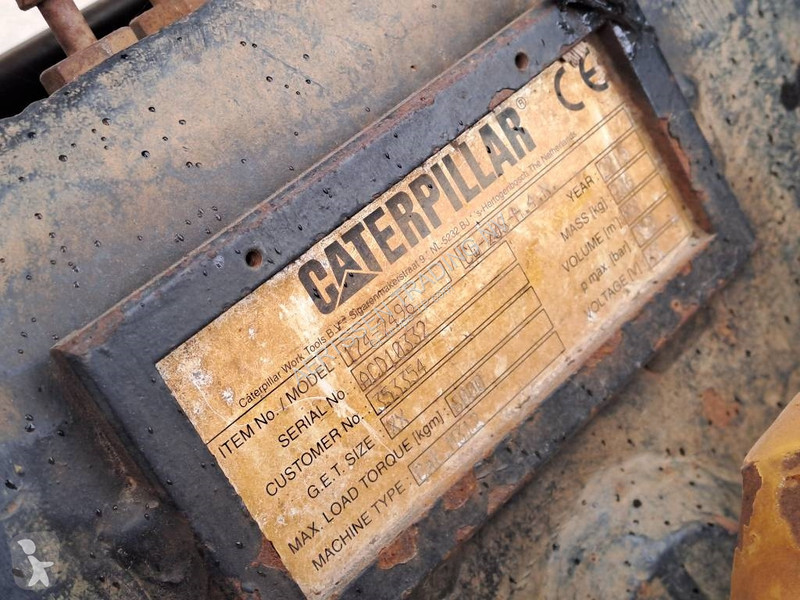 Excavator Caterpillar F