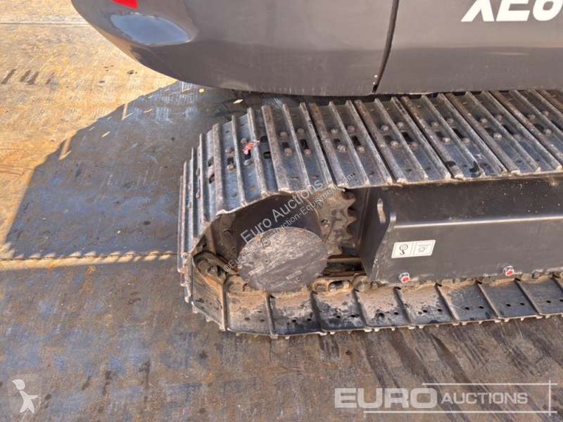 Escavadora XCMG GA