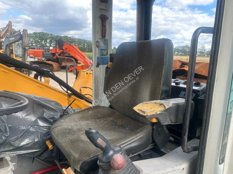 Escavadora Liebherr
