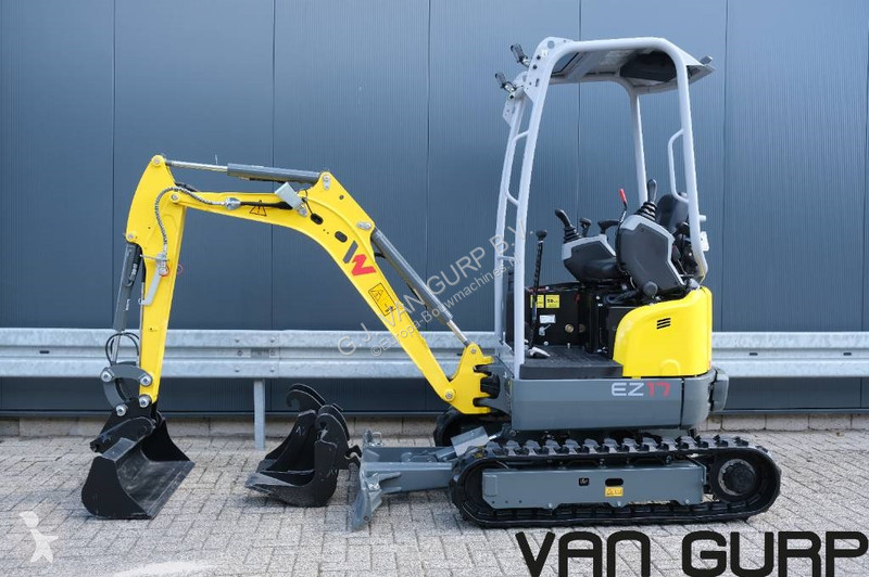 Excavator Wacker Neuson | 2023 | 10h | hydr....