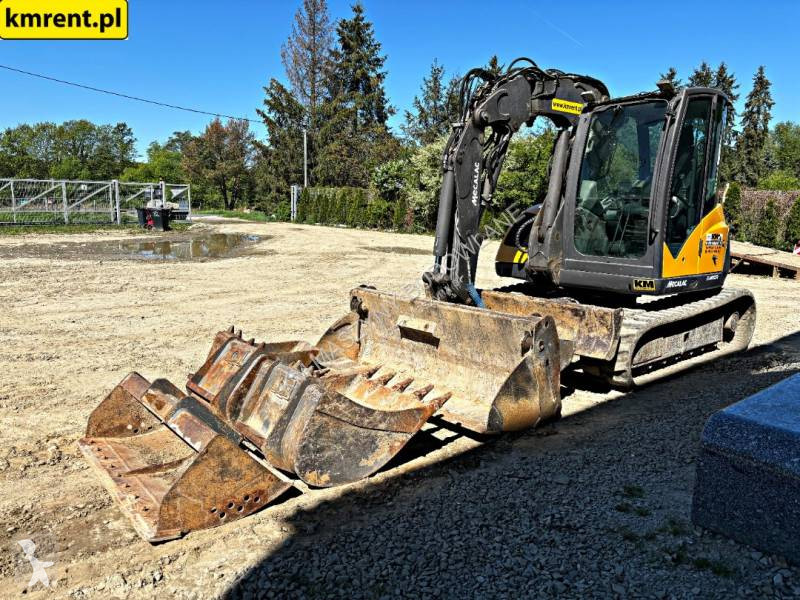 Excavator Mecalac 8 MCR MINI-KOPARKA 2016R. |...