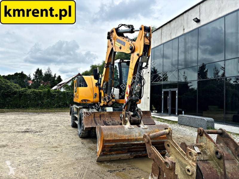 Excavator Liebherr A 910 COMPACT KOPARKA KOŁOWA...