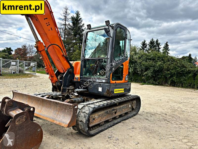 Excavator Doosan DX80R MIDI-KOPARKA 2011R. |...