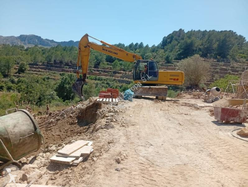 Excavator New Holland MH6.6