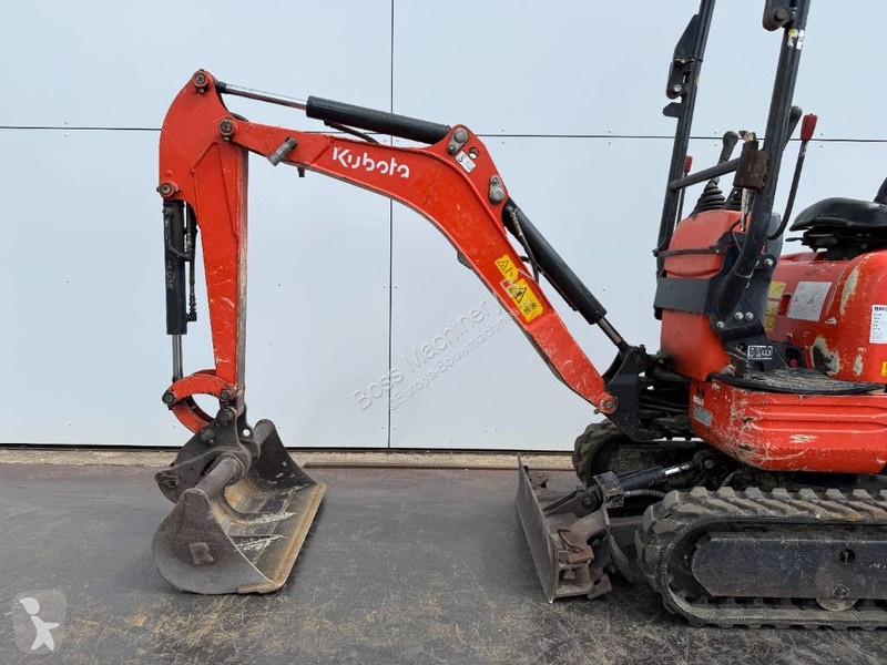 Excavadora Kubota - Hydr. Undercarriage /...