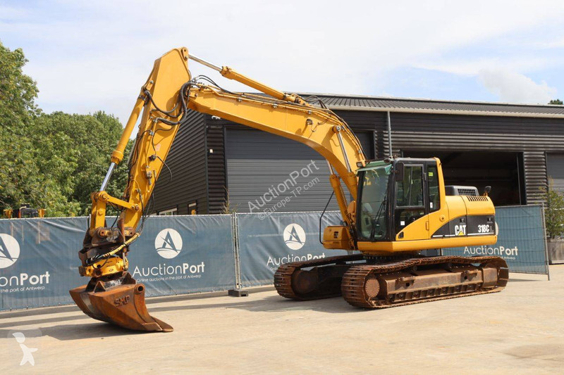 Excavator Caterpillar