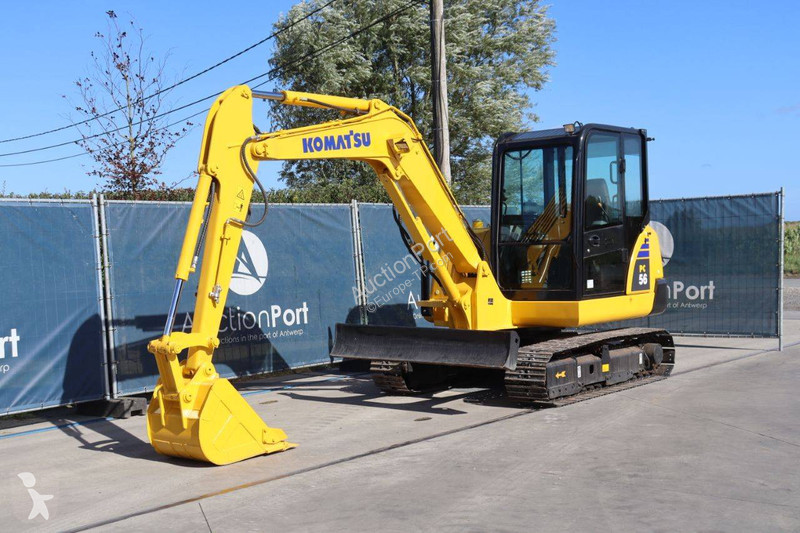 Escavatore Komatsu PC56-7
