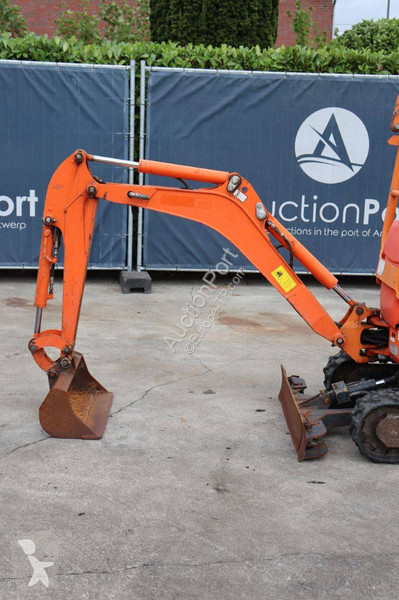 Excavadora Kubota