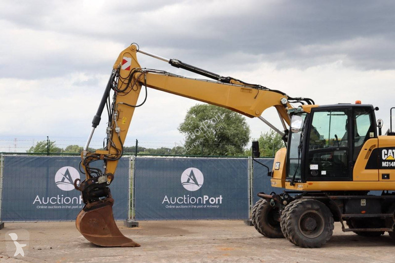 Graafmachine Caterpillar M314F