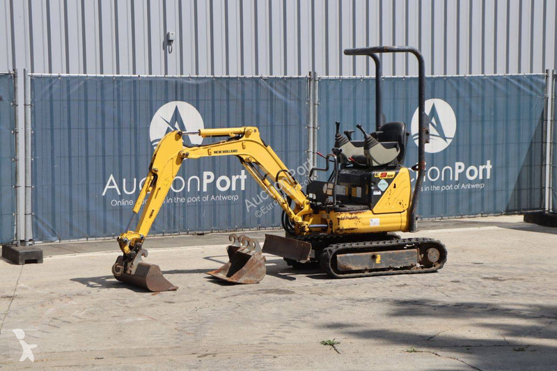 Graafmachine New Holland