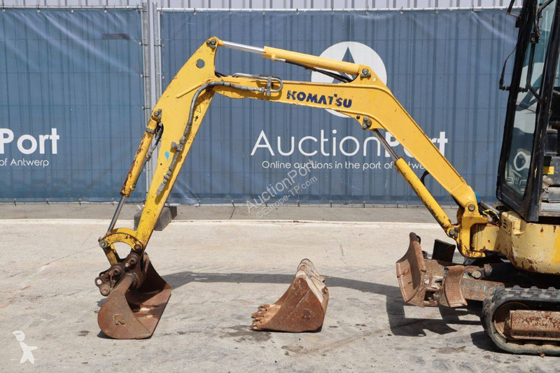 Graafmachine Komatsu PC18MR