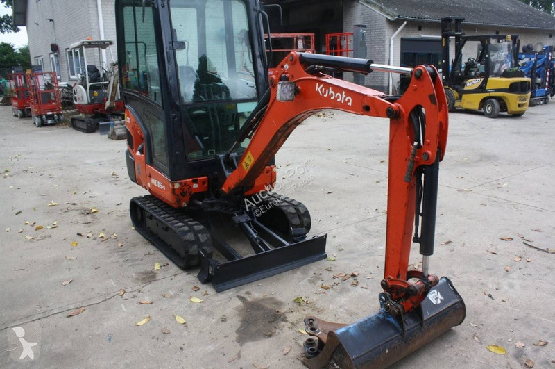 Excavadora Kubota