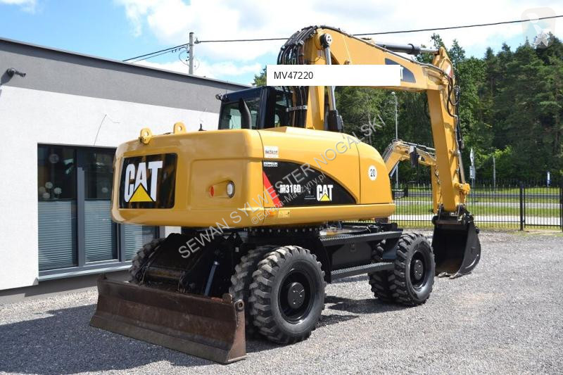 Excavator Caterpillar D