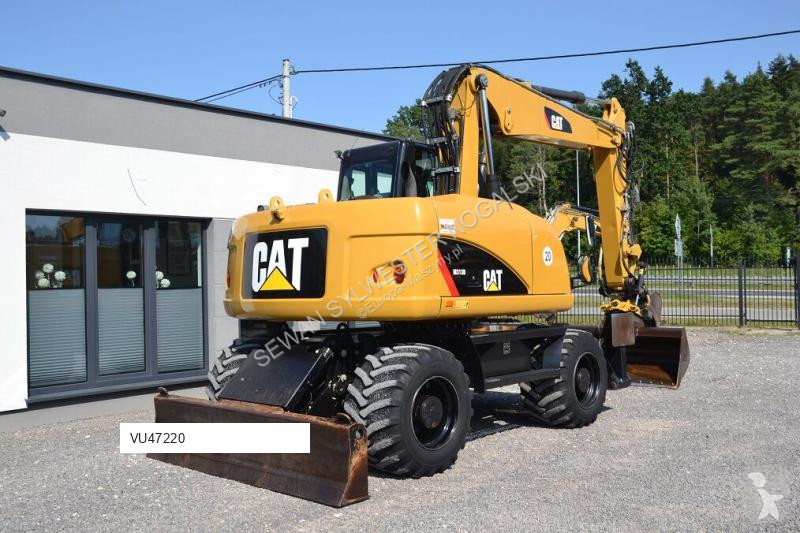 Excavator Caterpillar D ROTOTILT