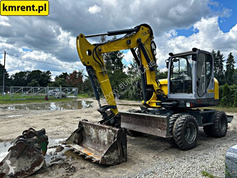 Excavator Wacker Neuson 9503-2 KOPARKA KOŁOWA...