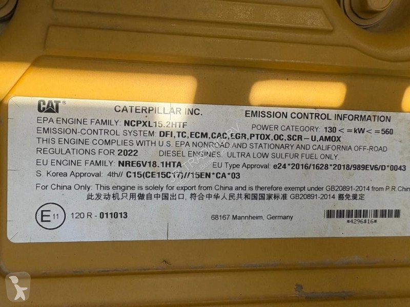 Escavatore Caterpillar 374 (On Transport)