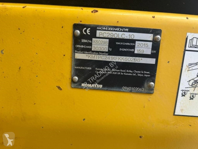 Excavator Komatsu LC-10