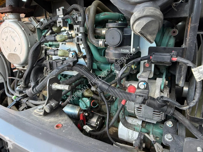 Escavadora Volvo EW60E