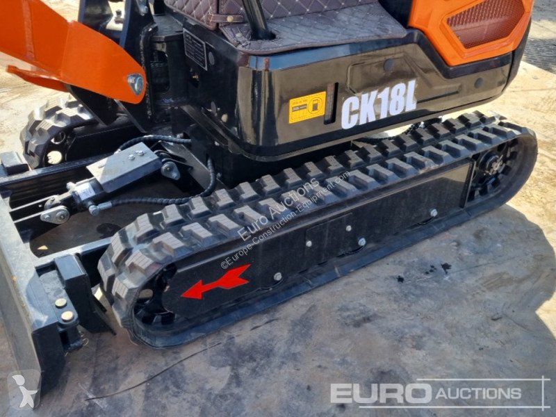 Graafmachine  CK18FL