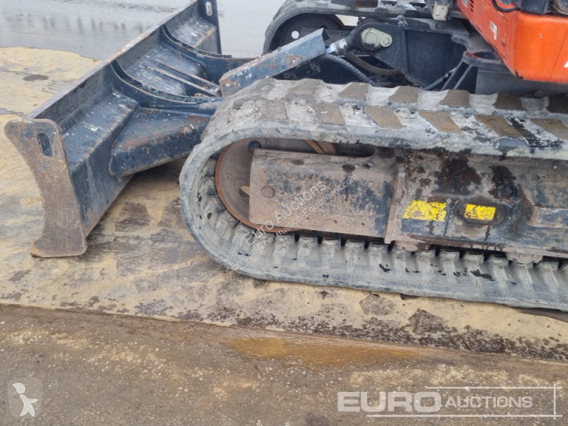 Skovl Kubota KX080-4A