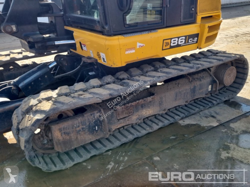 Lopatový nakládač JCB 86C-2