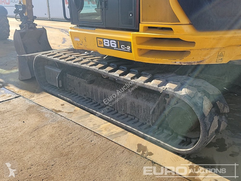 Lopatový nakládač JCB 86C-2