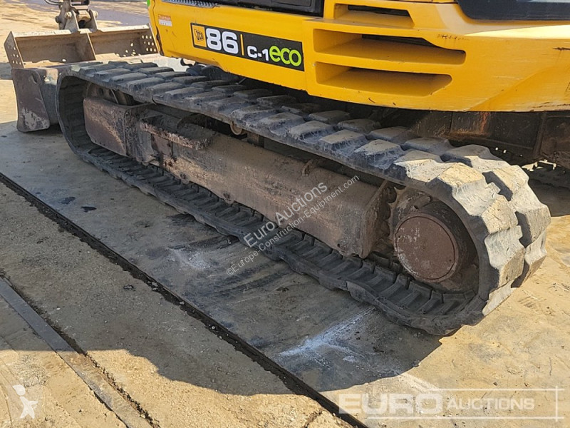 Lopatový nakládač JCB 86C-1