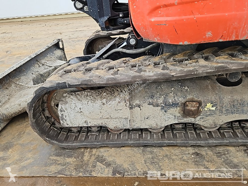 Lopatový nakládač Kubota KX057-4