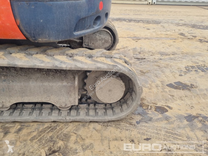 Lopatový nakládač Kubota U48-4
