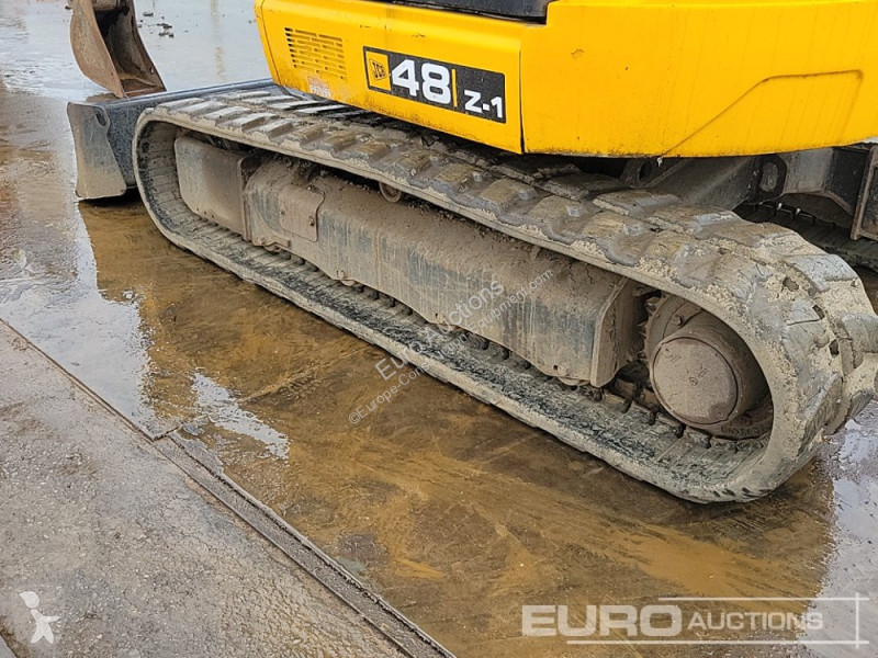 Lopatový nakládač JCB 48Z-1