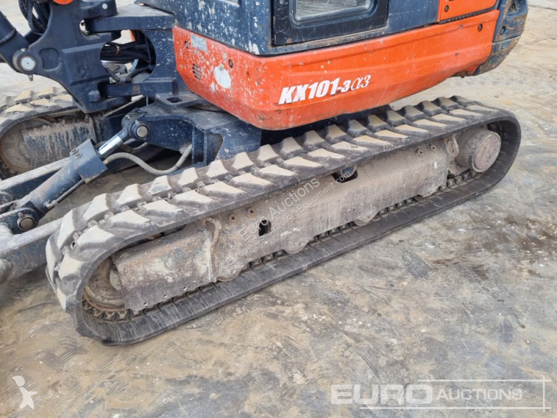 Lopatový nakládač Kubota KX101-3