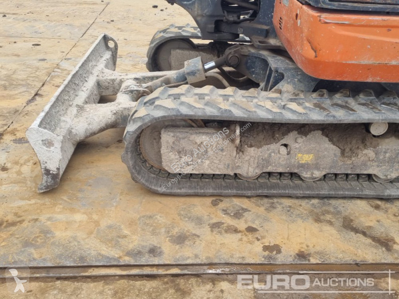 Lopatový nakládač Kubota KX101-3