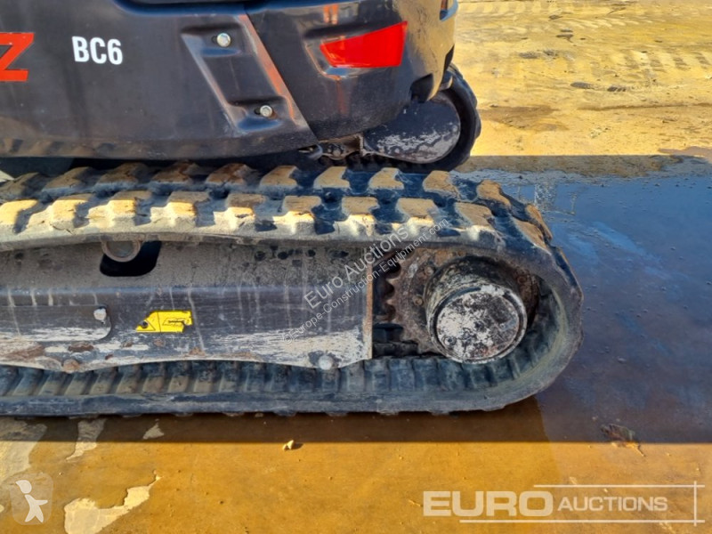 Lopatový nakládač Bobcat E27Z
